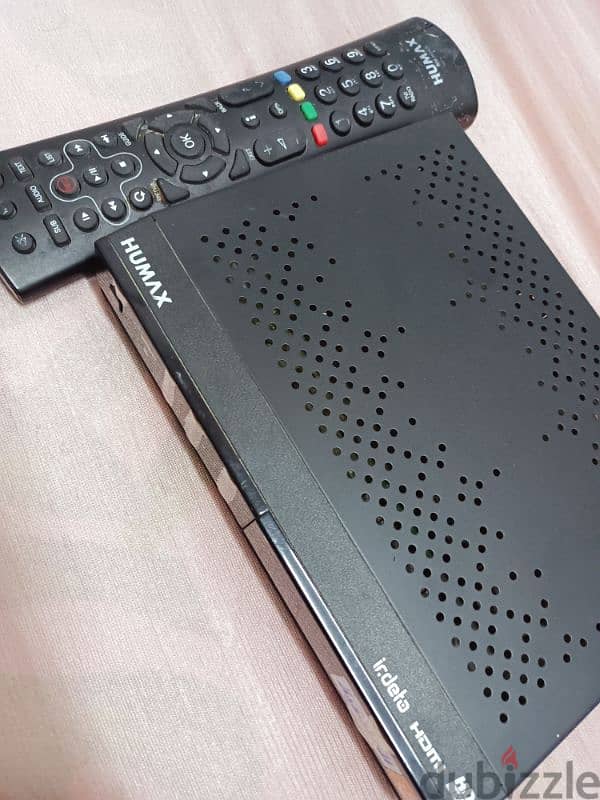 humax satellite receiver full HD 4