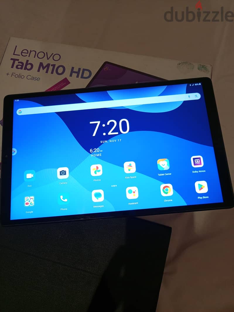 Lenovo M10 HD. 4G LTE Sim supported 3