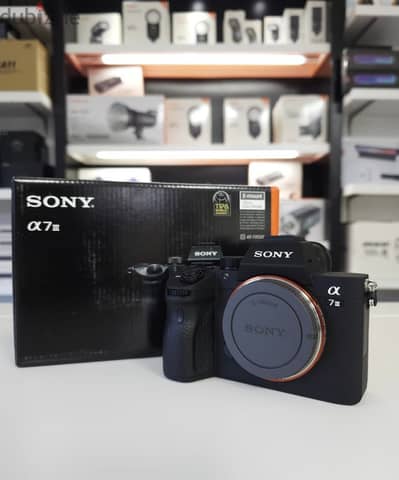 Buy On Installments With Fast Delivery, Sony A7iii Mirrorless Camera