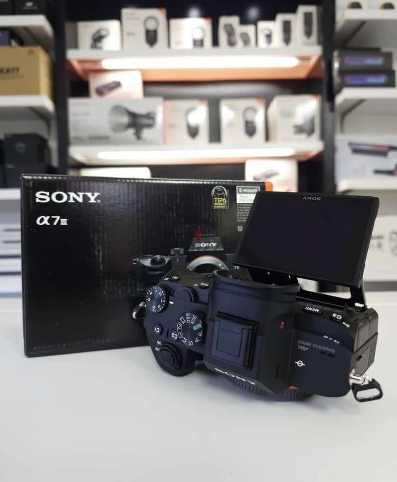 Buy On Installments With Fast Delivery, Sony A7iii Mirrorless Camera 1