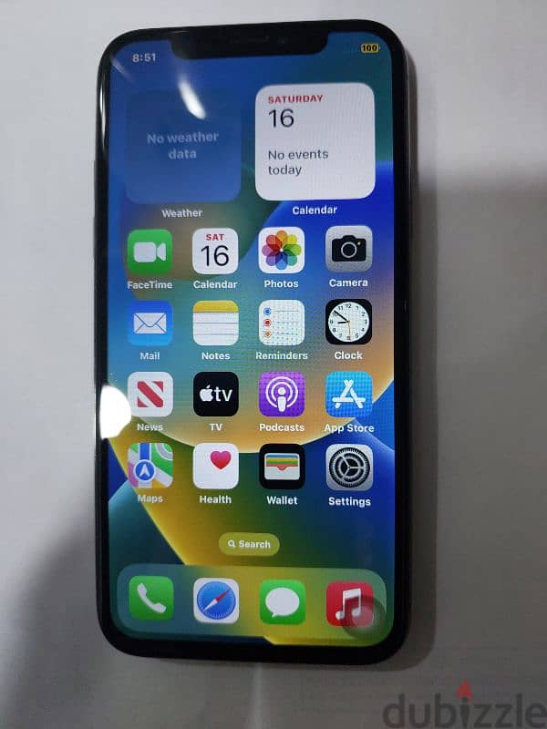 iPhonex 256gb battery 93helth despaly charge Face id working 1