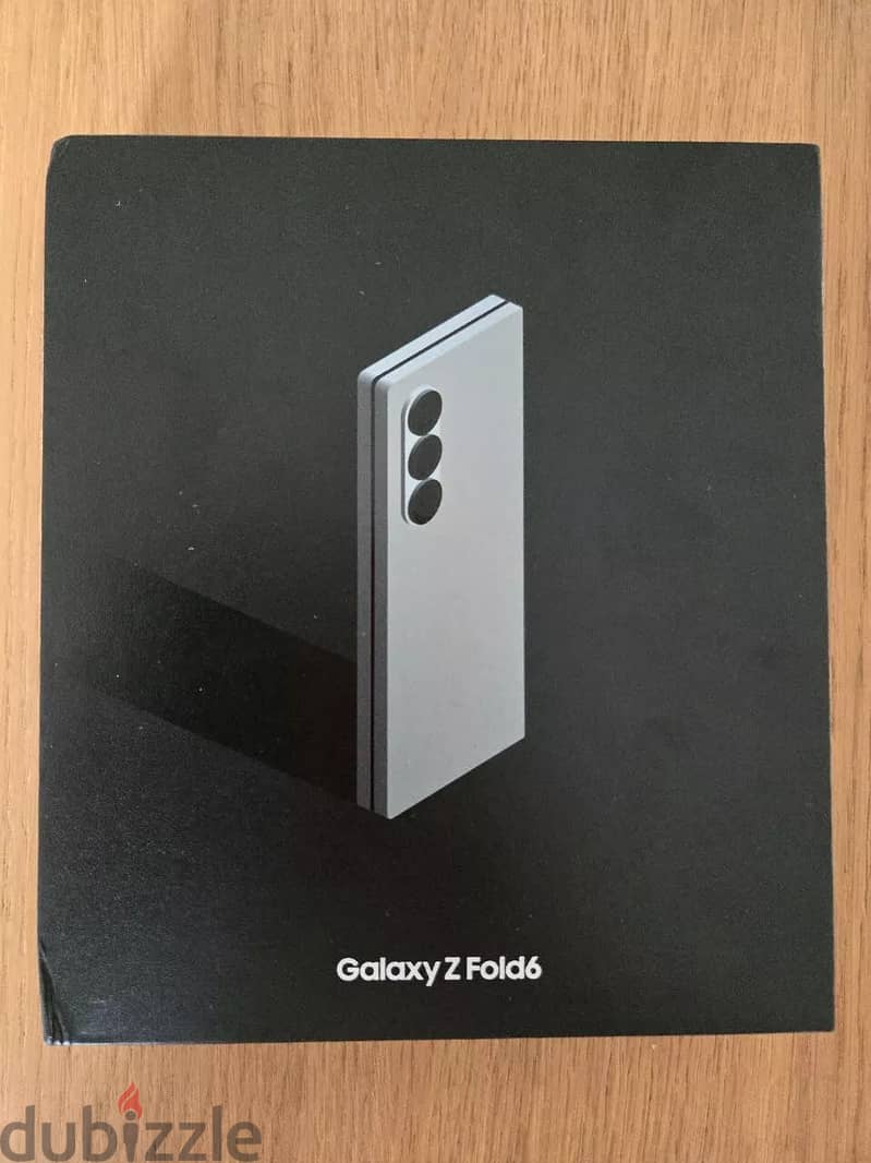 Samsung Galaxy Z Fold6 SM-F956B/DS Silver 512GB 12GB RAM 0