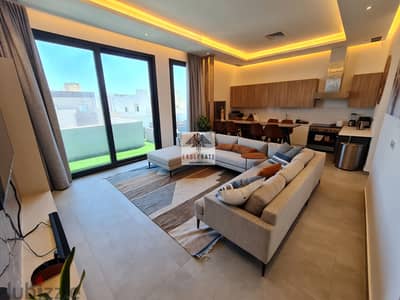 Fnaitees, modern 2 bedroom with big balcony