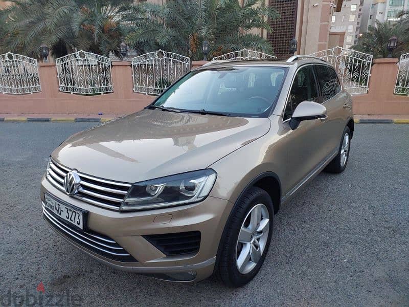 Volkswagen Touareg . 2016 0