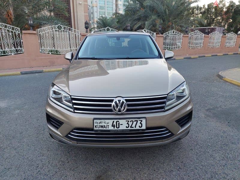 Volkswagen Touareg . 2016 1