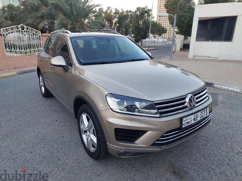 Volkswagen Touareg . 2016 2