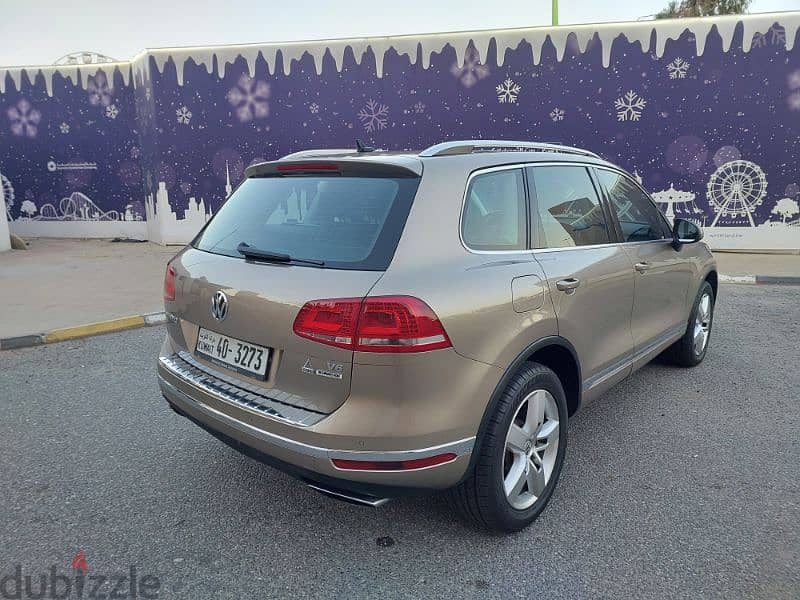 Volkswagen Touareg . 2016 6