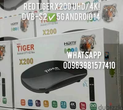 Read Tiger X200 4k Android 5g