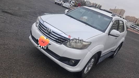 Toyota Fortuner 2013 FAMILY USED URGENT SALE