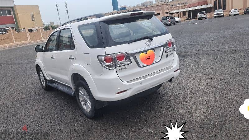 Toyota Fortuner 2013 FAMILY USED URGENT SALE 1