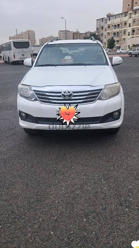 Toyota Fortuner 2013 FAMILY USED URGENT SALE 3