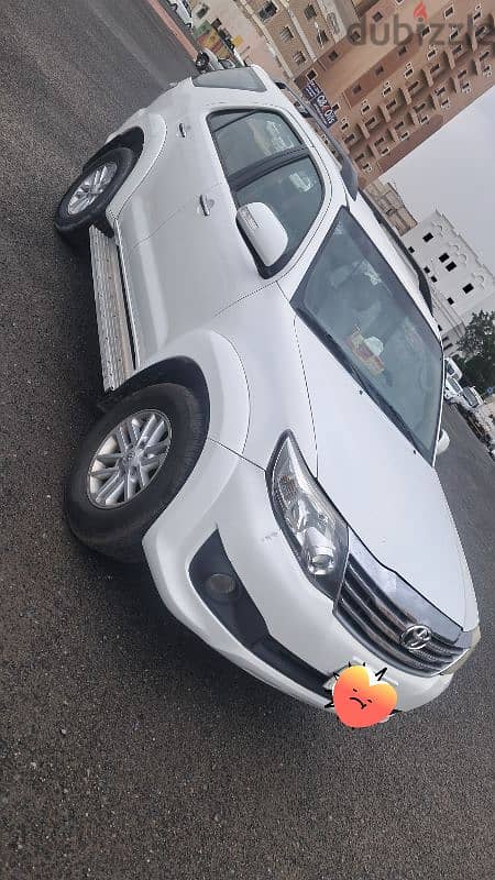 Toyota Fortuner 2013 FAMILY USED URGENT SALE 4