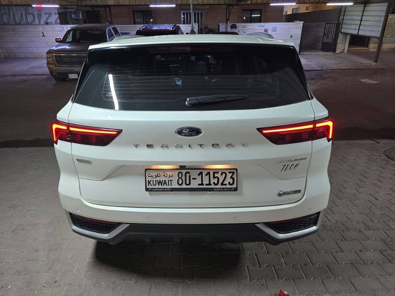 Ford Territory 2024 8