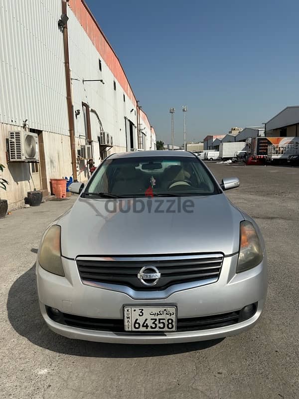 Nissan Altima 2009 4