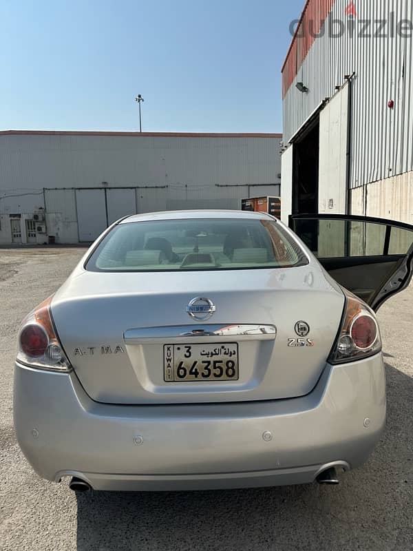 Nissan Altima 2009 5