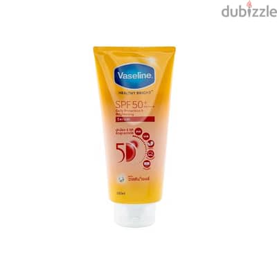 Vaseline SPF 50+ PA++++ Daily Protection & Brightening Serum