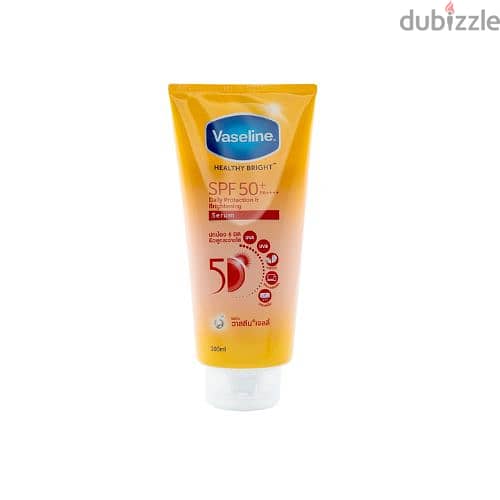 Vaseline SPF 50+ PA++++ Daily Protection & Brightening Serum 0