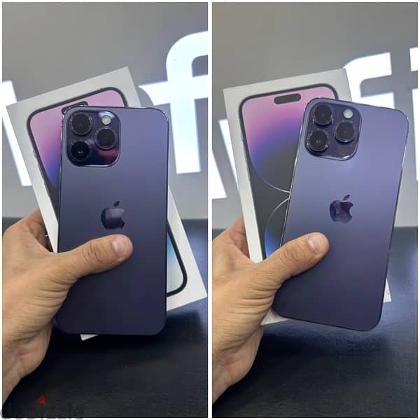 iphone 14 Pro Max 256Gb Purple 0