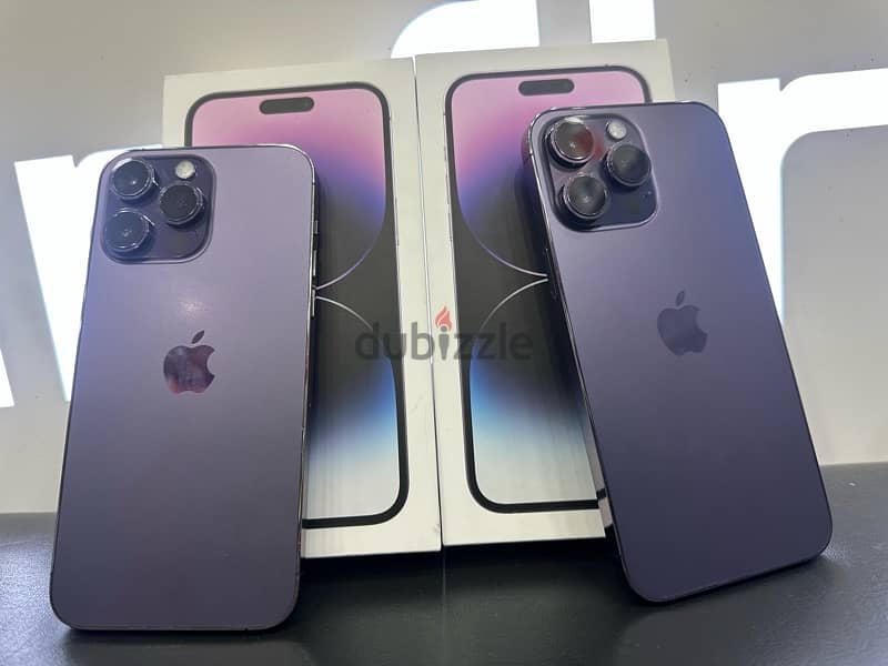 iphone 14 Pro Max 256Gb Purple 2