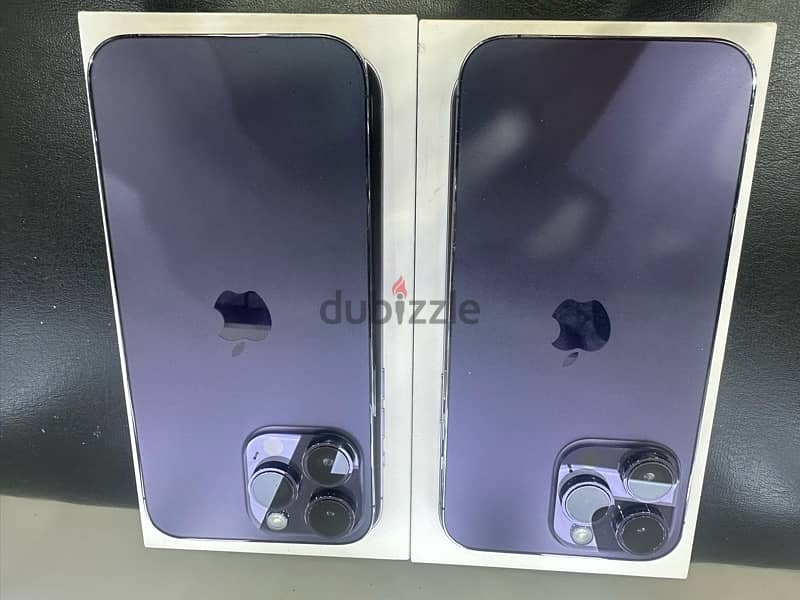 iphone 14 Pro Max 256Gb Purple 5