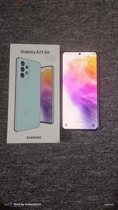 samsung A73 8/256gb 0