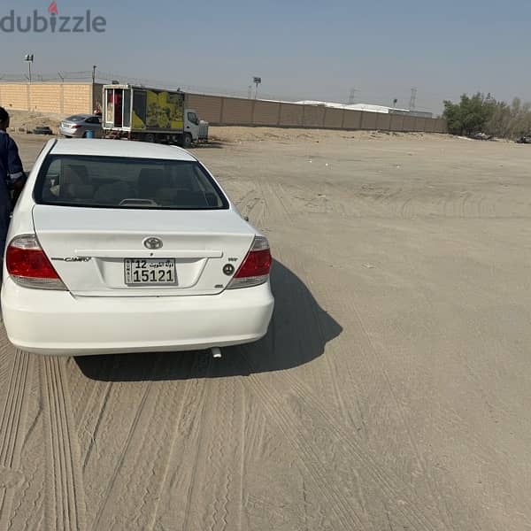 Toyota Camry 2006 6