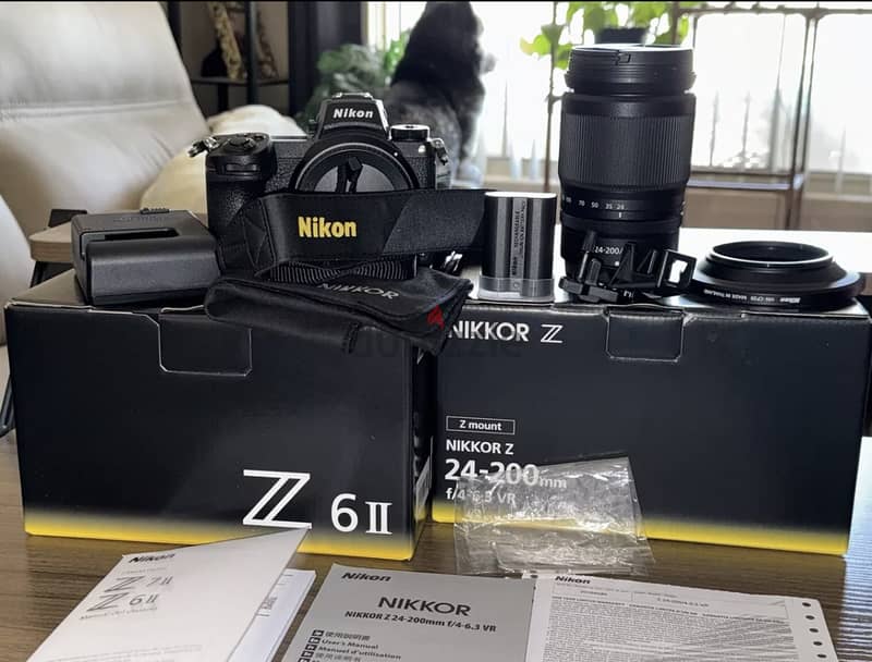 Nikon Z6III Full Frame Mirrorless Camera 7