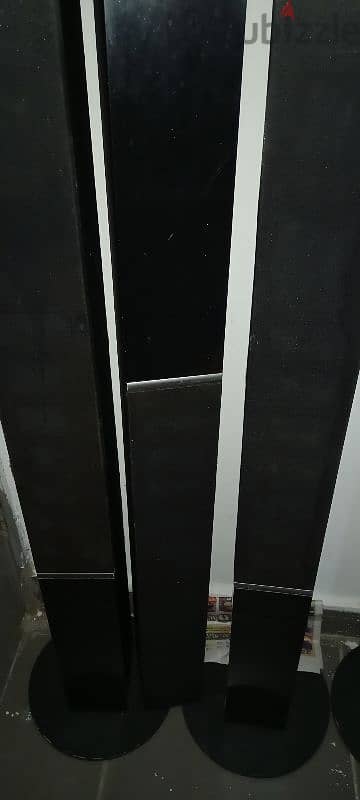 pioneer floor stand speakers