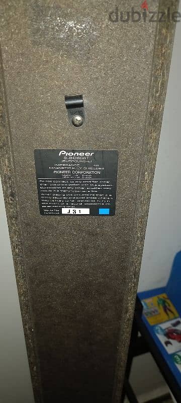 pioneer floor stand speakers 1