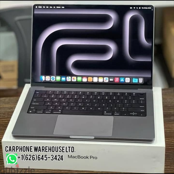 NEW ARRIVAL MacBook Pro 14 Space Black M3 Max WhatsApp : +16266453424 3