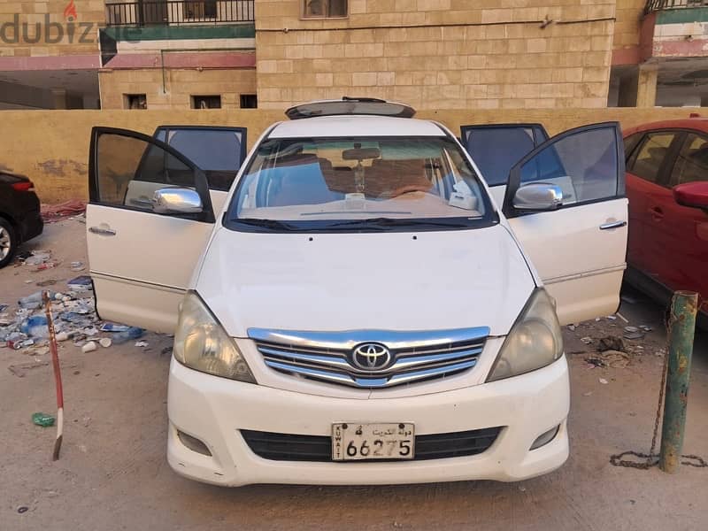 Toyota Innova 2009 0