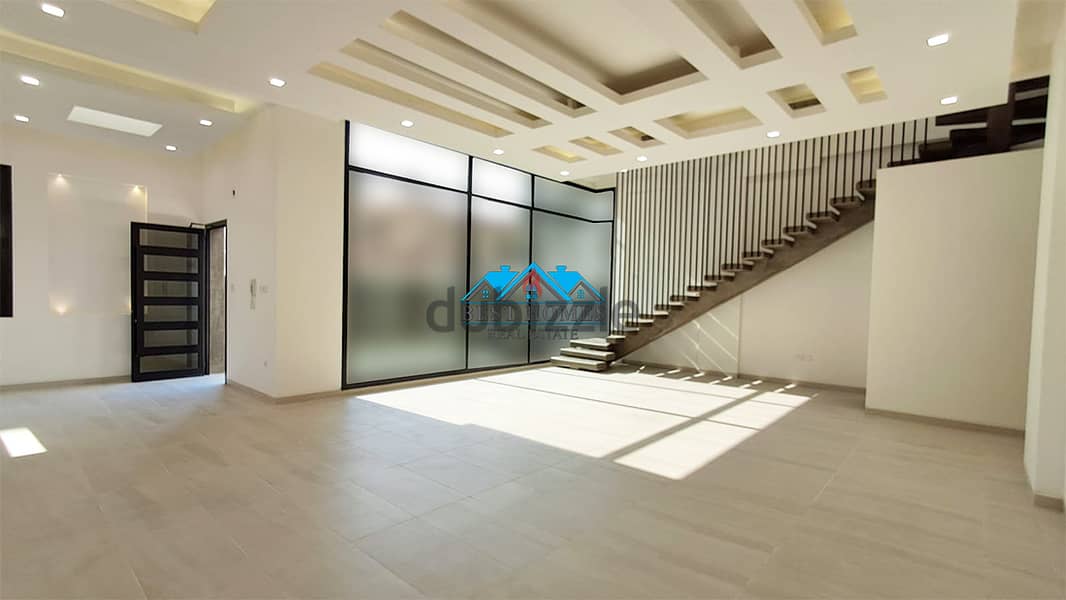 Modern style four bedroom ground floor duplex in Jabriya 0