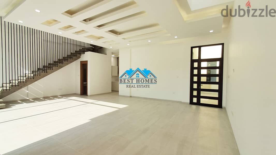 Modern style four bedroom ground floor duplex in Jabriya 2