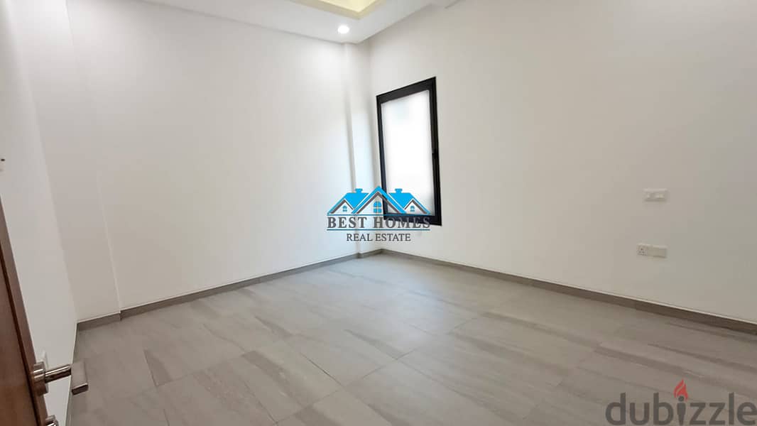 Modern style four bedroom ground floor duplex in Jabriya 5