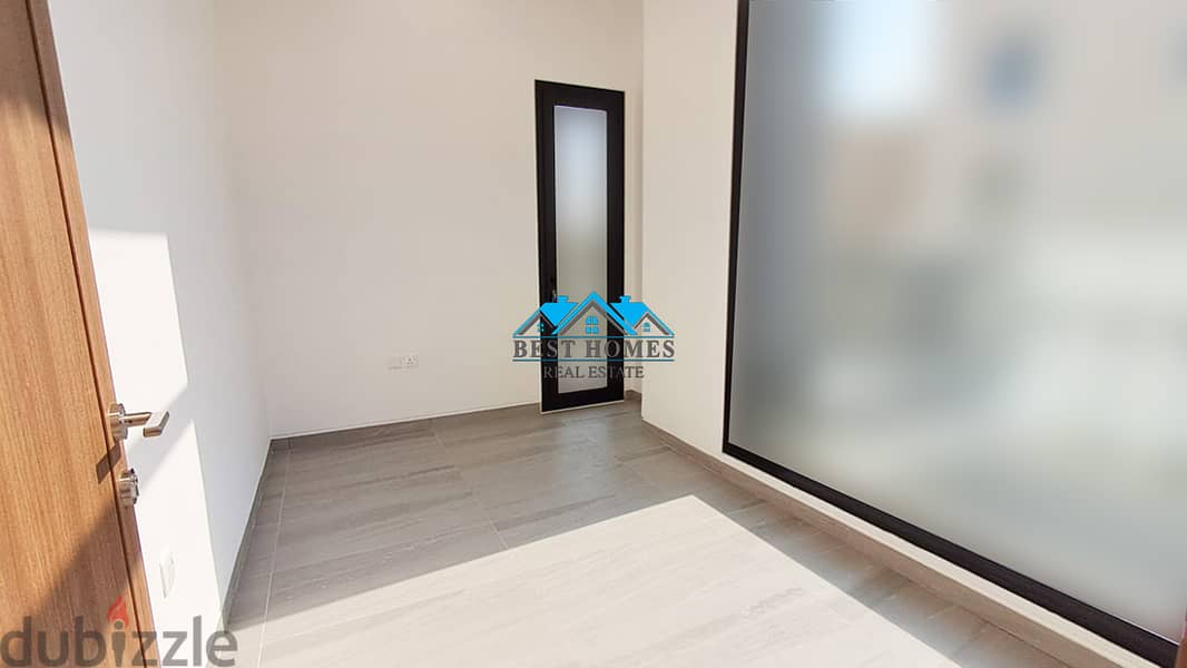 Modern style four bedroom ground floor duplex in Jabriya 6