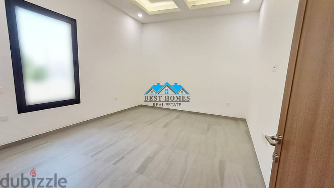 Modern style four bedroom ground floor duplex in Jabriya 7