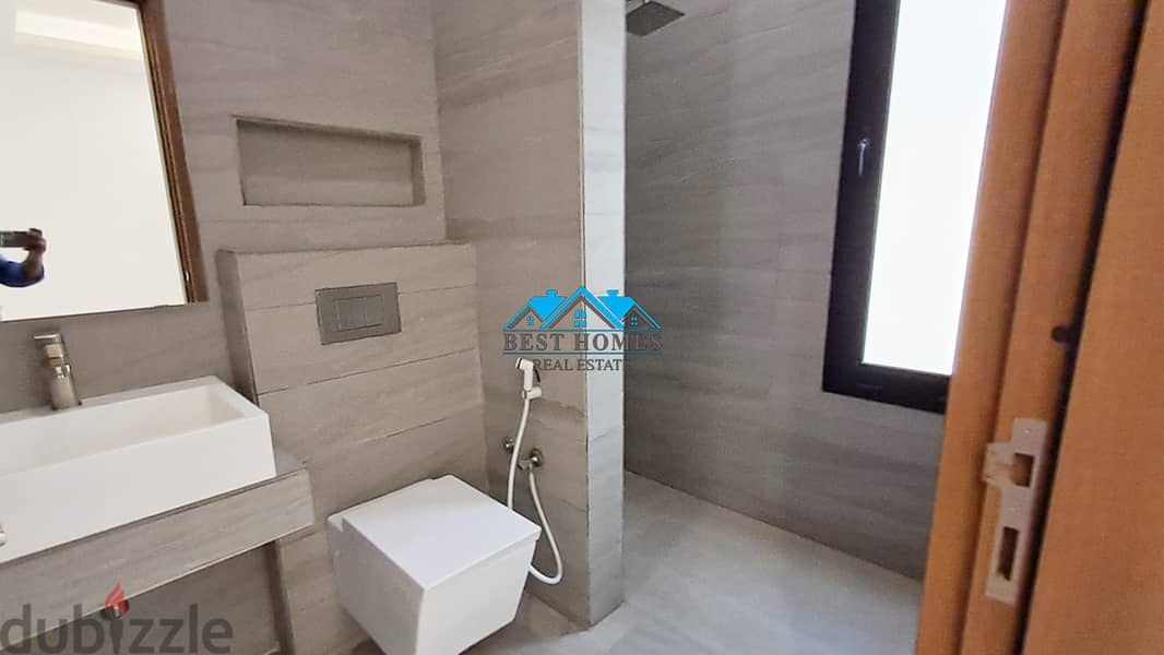 Modern style four bedroom ground floor duplex in Jabriya 8