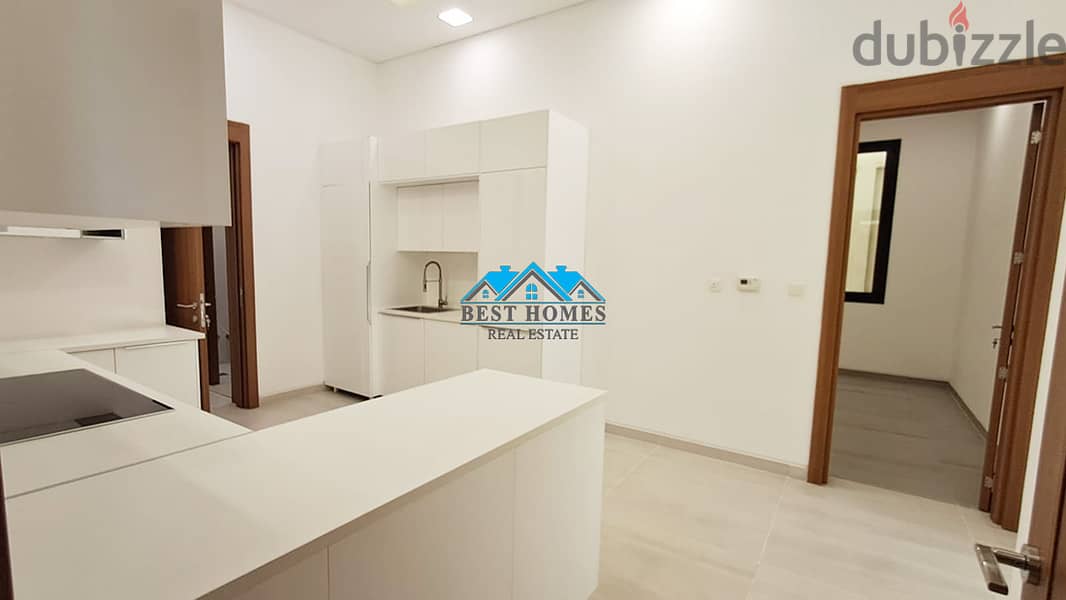 Modern style four bedroom ground floor duplex in Jabriya 10