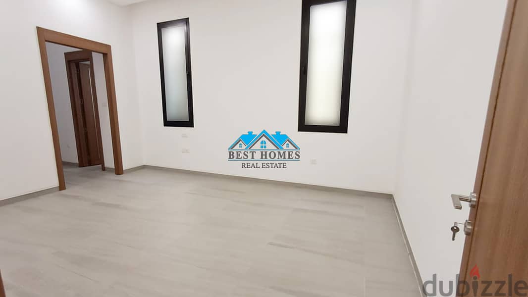 Modern style four bedroom ground floor duplex in Jabriya 11