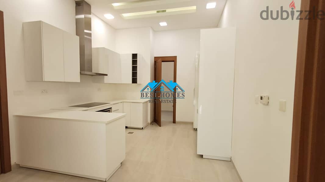 Modern style four bedroom ground floor duplex in Jabriya 13