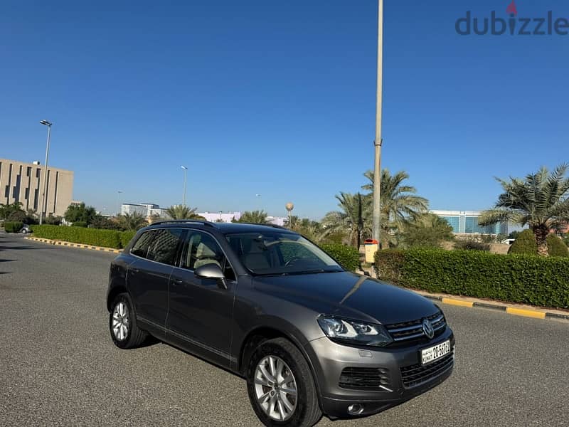 Volkswagen Touareg 2013 3