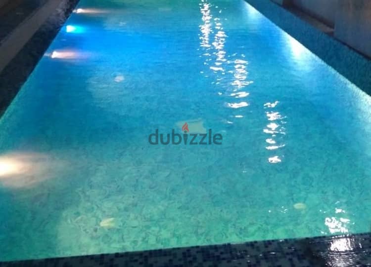 Furnished 2 master bedroom in mangaf with pool, gym 0