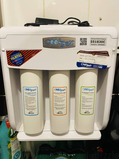 Coolpex water filter