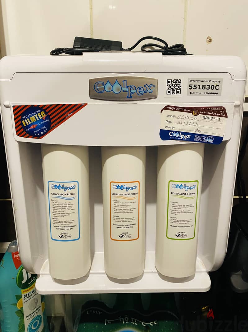 Coolpex water filter 0