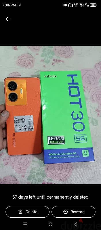 I want to sell my mobile infinix hot 30 0