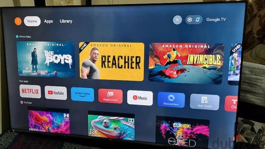 TCL P735 55inch 4K HDR Android TV