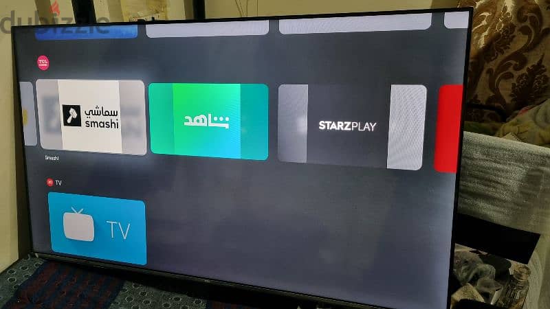 TCL P735 55inch 4K HDR Android TV 1