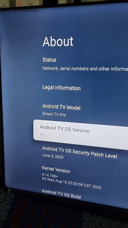 TCL P735 55inch 4K HDR Android TV 17