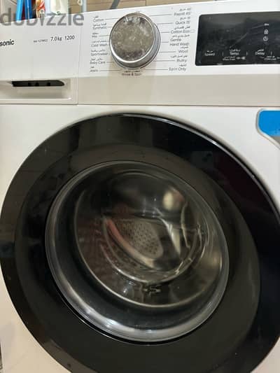 Panasonic 7kg Front door washing machine