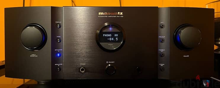 The Marantz PM-11S3 Reference Series Integrated Amplifier